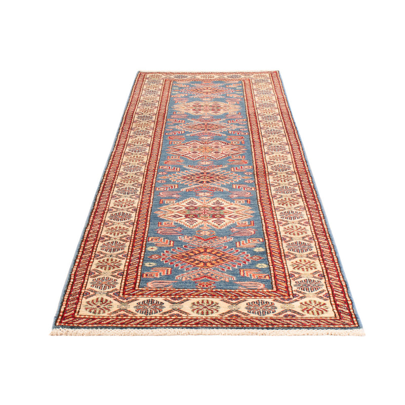 Tappeto corsia Tappeto Ziegler - Kazak - 287 x 78 cm - blu