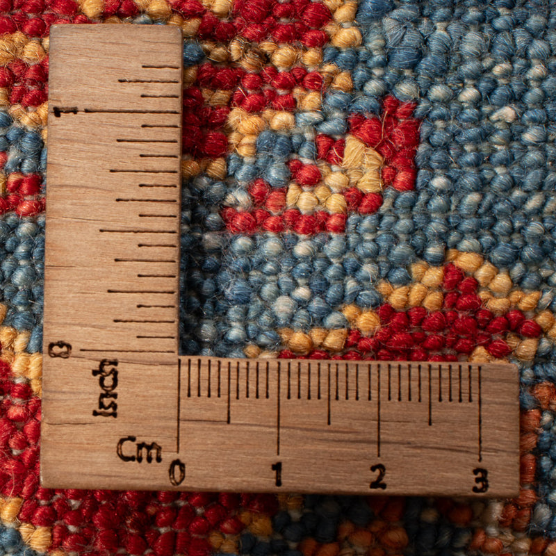 Tappeto corsia Tappeto Ziegler - Kazak - 287 x 78 cm - blu