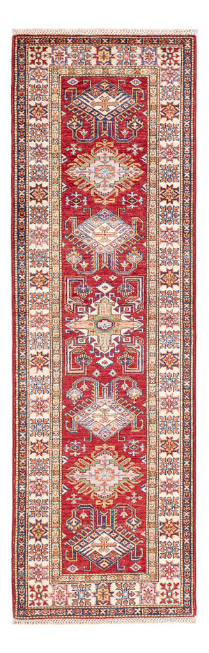 Tappeto corsia Tappeto Ziegler - Kazak - 250 x 76 cm - rosso