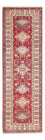 Tappeto corsia Tappeto Ziegler - Kazak - 250 x 76 cm - rosso