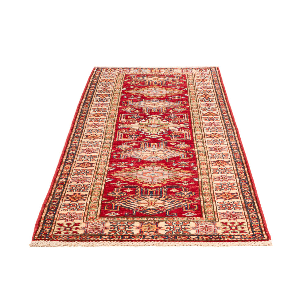Tappeto corsia Tappeto Ziegler - Kazak - 250 x 76 cm - rosso