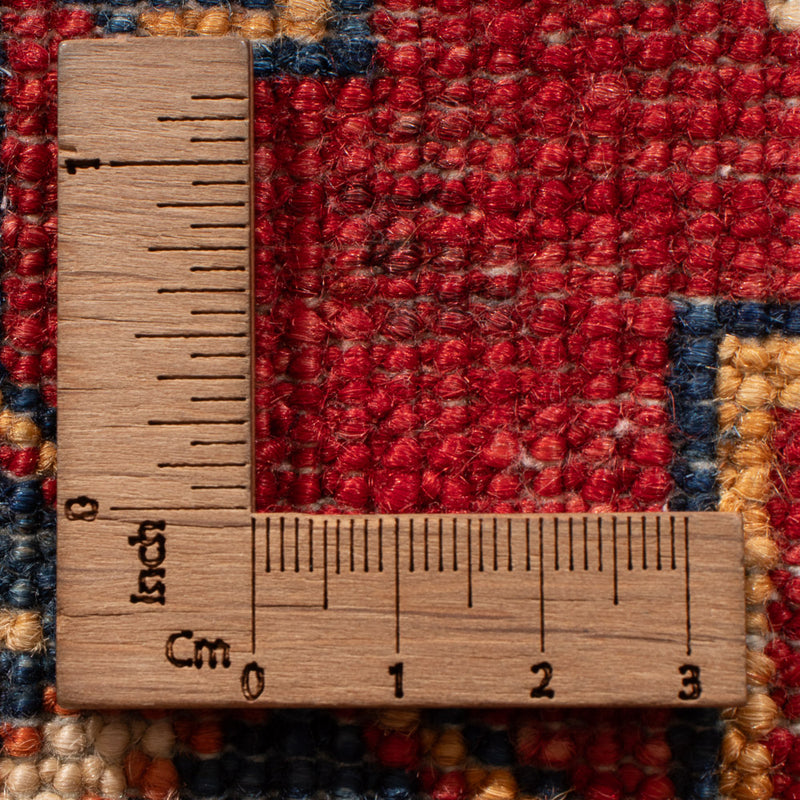 Tappeto corsia Tappeto Ziegler - Kazak - 250 x 76 cm - rosso