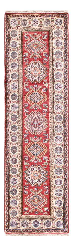 Tappeto corsia Tappeto Ziegler - Kazak - 263 x 76 cm - rosso
