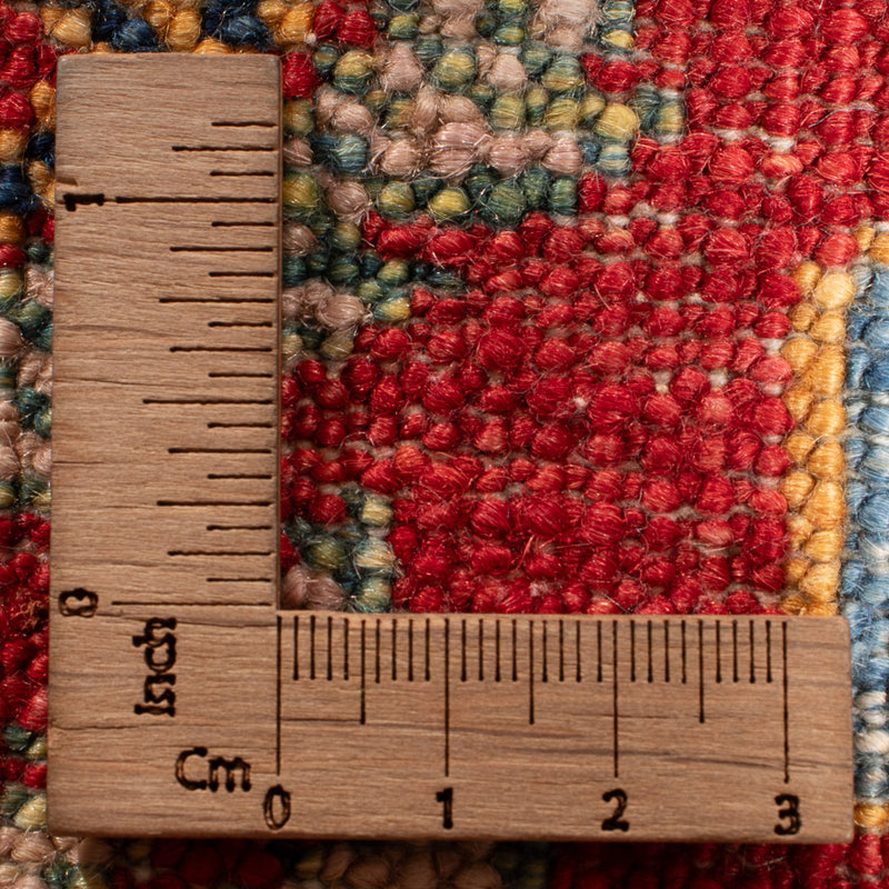 Tappeto corsia Tappeto Ziegler - Kazak - 263 x 76 cm - rosso