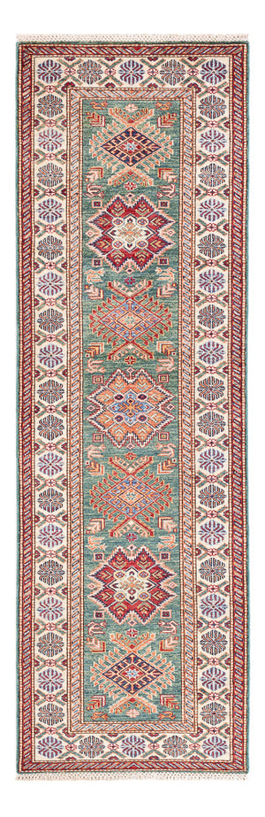 Tappeto corsia Tappeto Ziegler - Kazak - 244 x 75 cm - verde chiaro