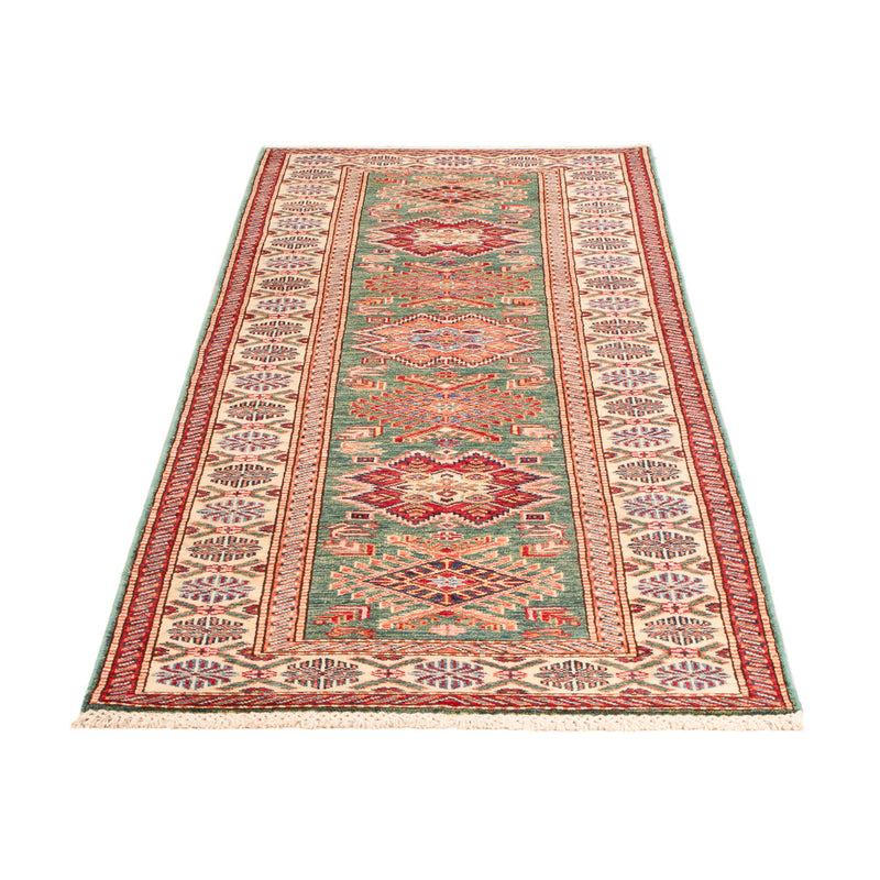 Tappeto corsia Tappeto Ziegler - Kazak - 244 x 75 cm - verde chiaro