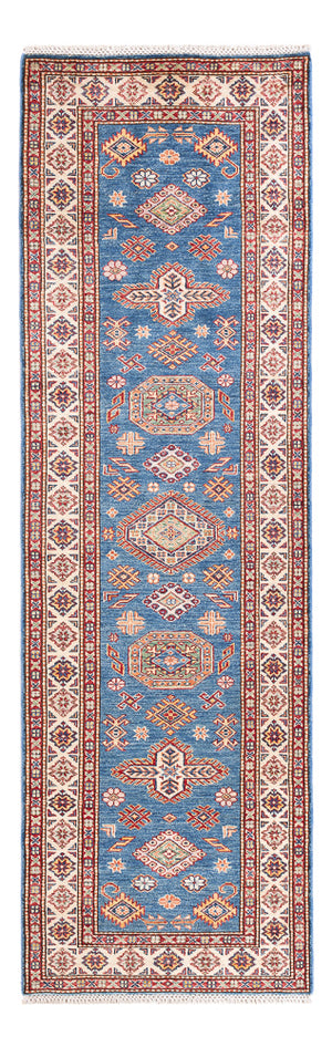 Tappeto corsia Tappeto Ziegler - Kazak - 252 x 75 cm - blu