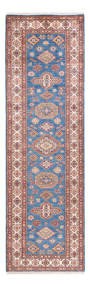 Tappeto corsia Tappeto Ziegler - Kazak - 252 x 75 cm - blu
