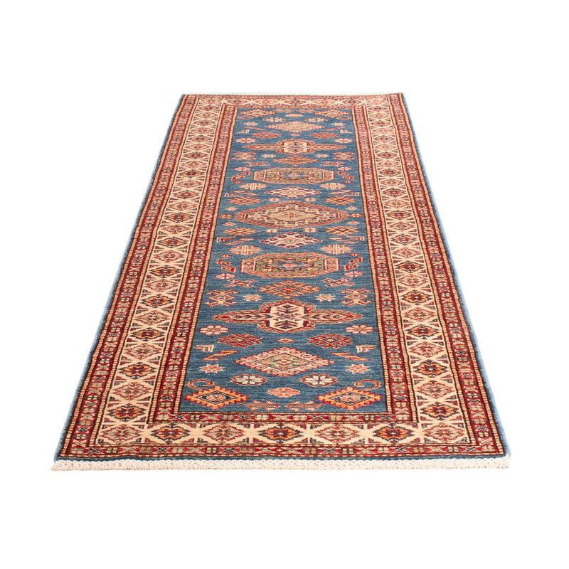 Tappeto corsia Tappeto Ziegler - Kazak - 252 x 75 cm - blu