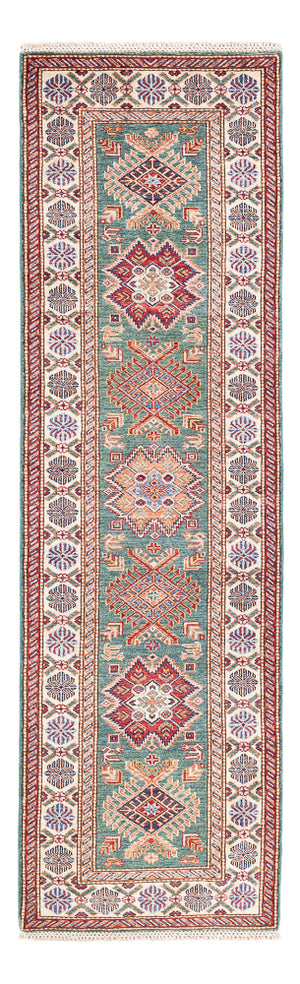 Tappeto corsia Tappeto Ziegler - Kazak - 243 x 72 cm - verde chiaro