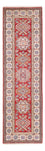 Tappeto corsia Tappeto Ziegler - Kazak - 263 x 74 cm - rosso