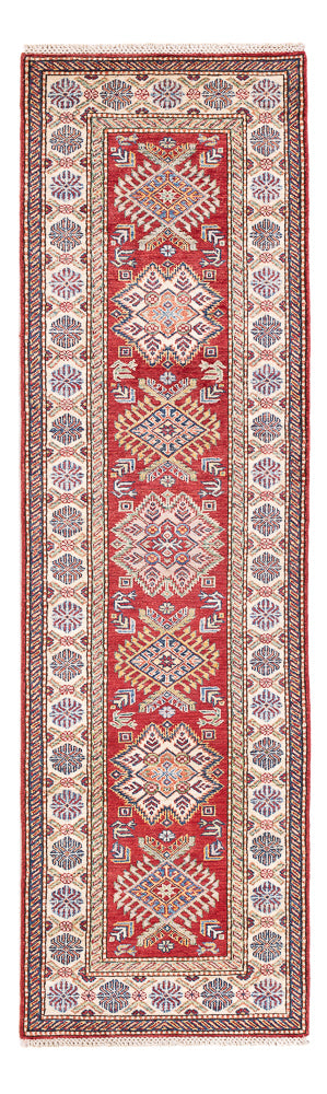 Tappeto corsia Tappeto Ziegler - Kazak - 263 x 74 cm - rosso