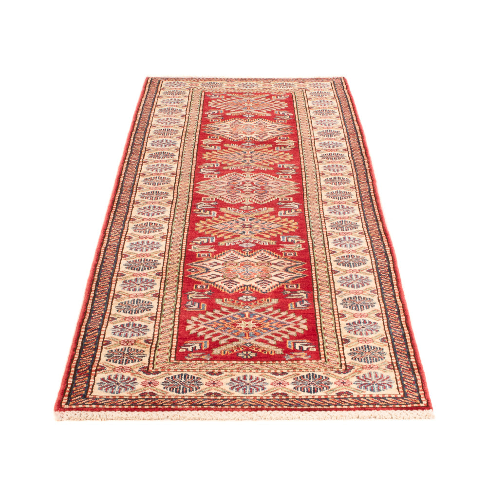 Tappeto corsia Tappeto Ziegler - Kazak - 263 x 74 cm - rosso