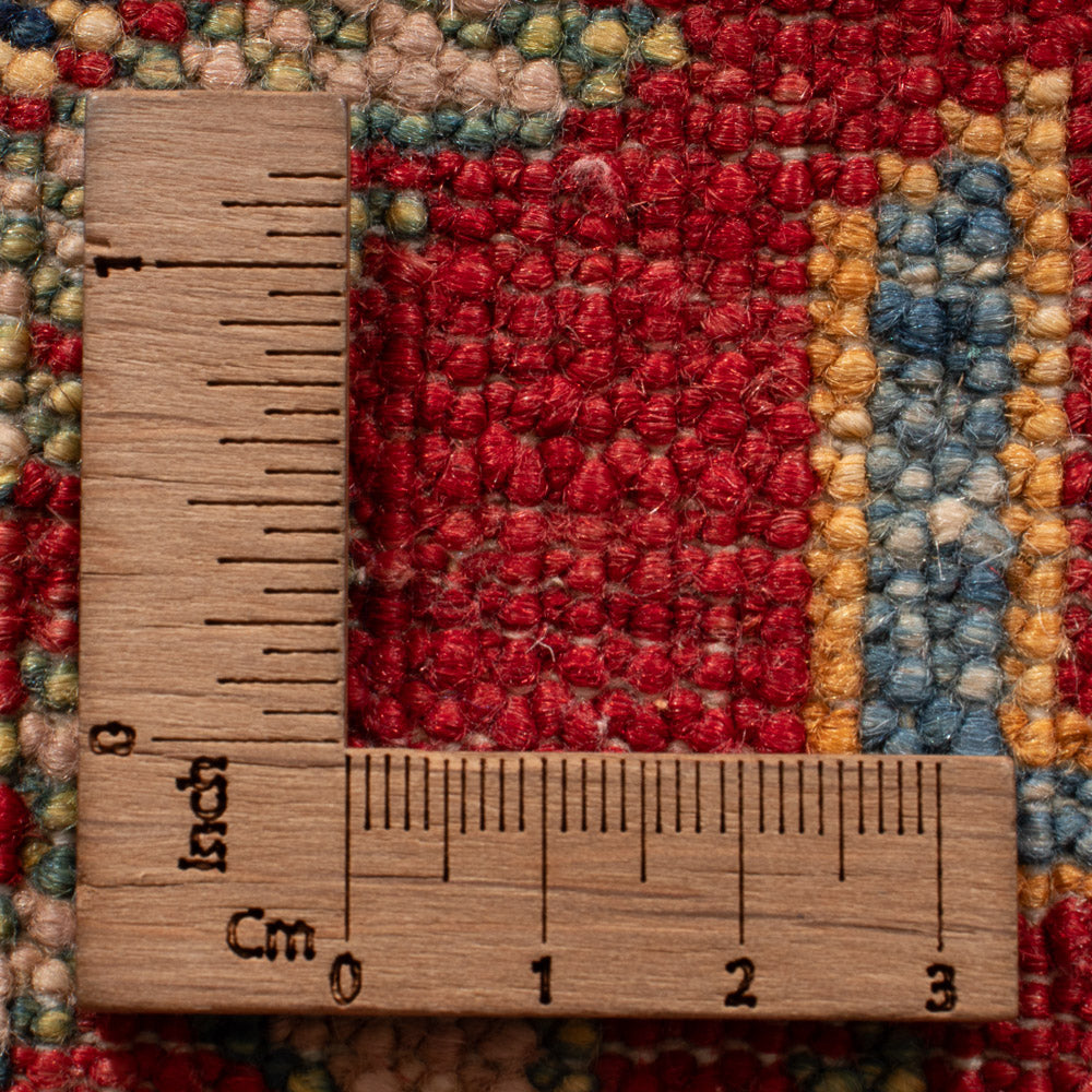 Tappeto corsia Tappeto Ziegler - Kazak - 263 x 74 cm - rosso