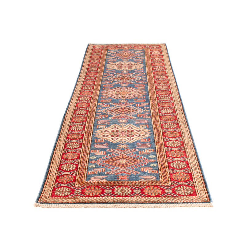 Tappeto corsia Tappeto Ziegler - Kazak - 307 x 83 cm - blu