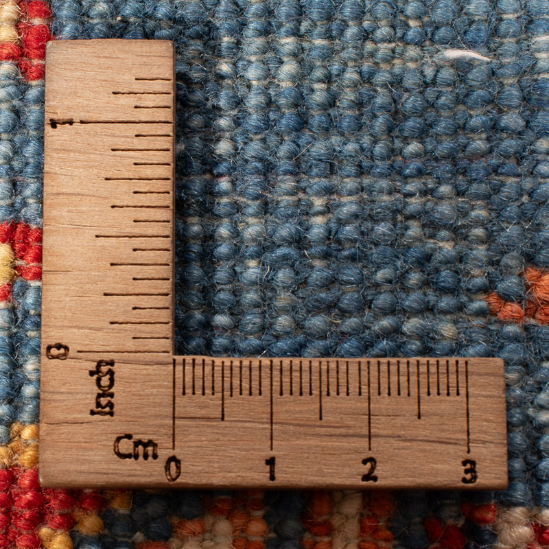 Tappeto corsia Tappeto Ziegler - Kazak - 307 x 83 cm - blu