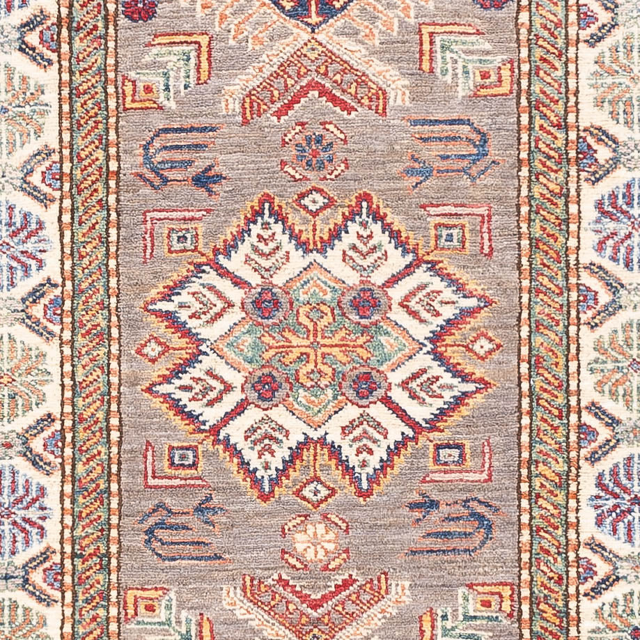 Tappeto corsia Tappeto Ziegler - Kazak - 294 x 79 cm - beige scuro