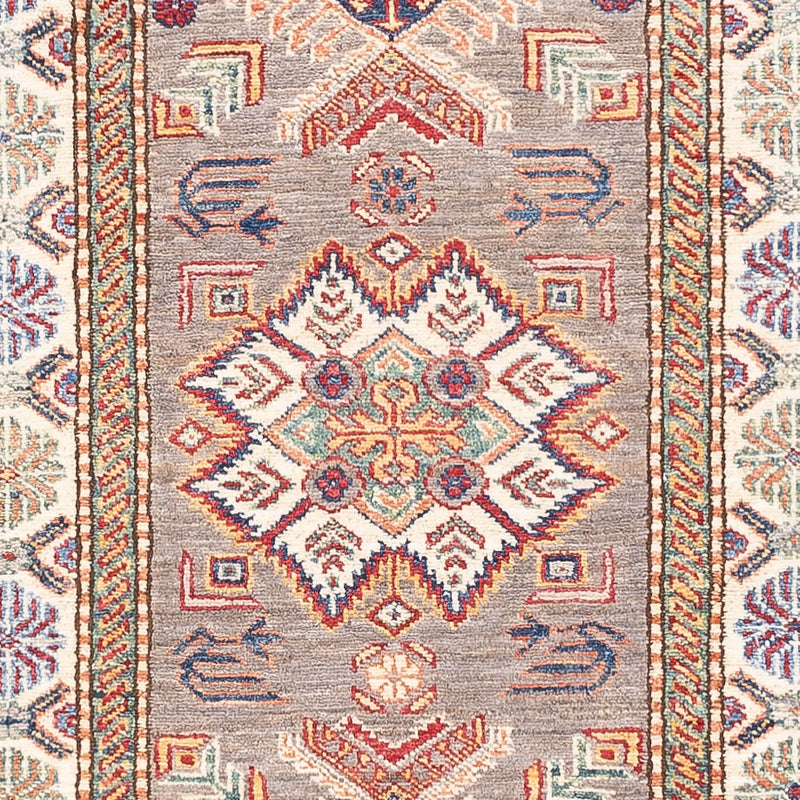 Tappeto corsia Tappeto Ziegler - Kazak - 294 x 79 cm - beige scuro