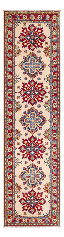Tappeto corsia Tappeto Ziegler - Kazak - 298 x 77 cm - multicolore