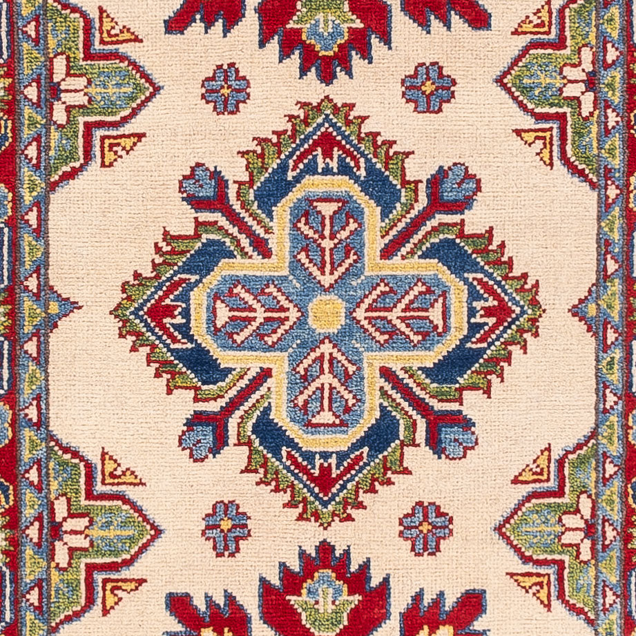 Tappeto corsia Tappeto Ziegler - Kazak - 298 x 77 cm - multicolore