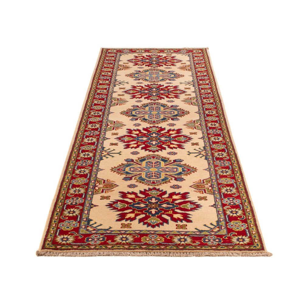 Tappeto corsia Tappeto Ziegler - Kazak - 298 x 77 cm - multicolore