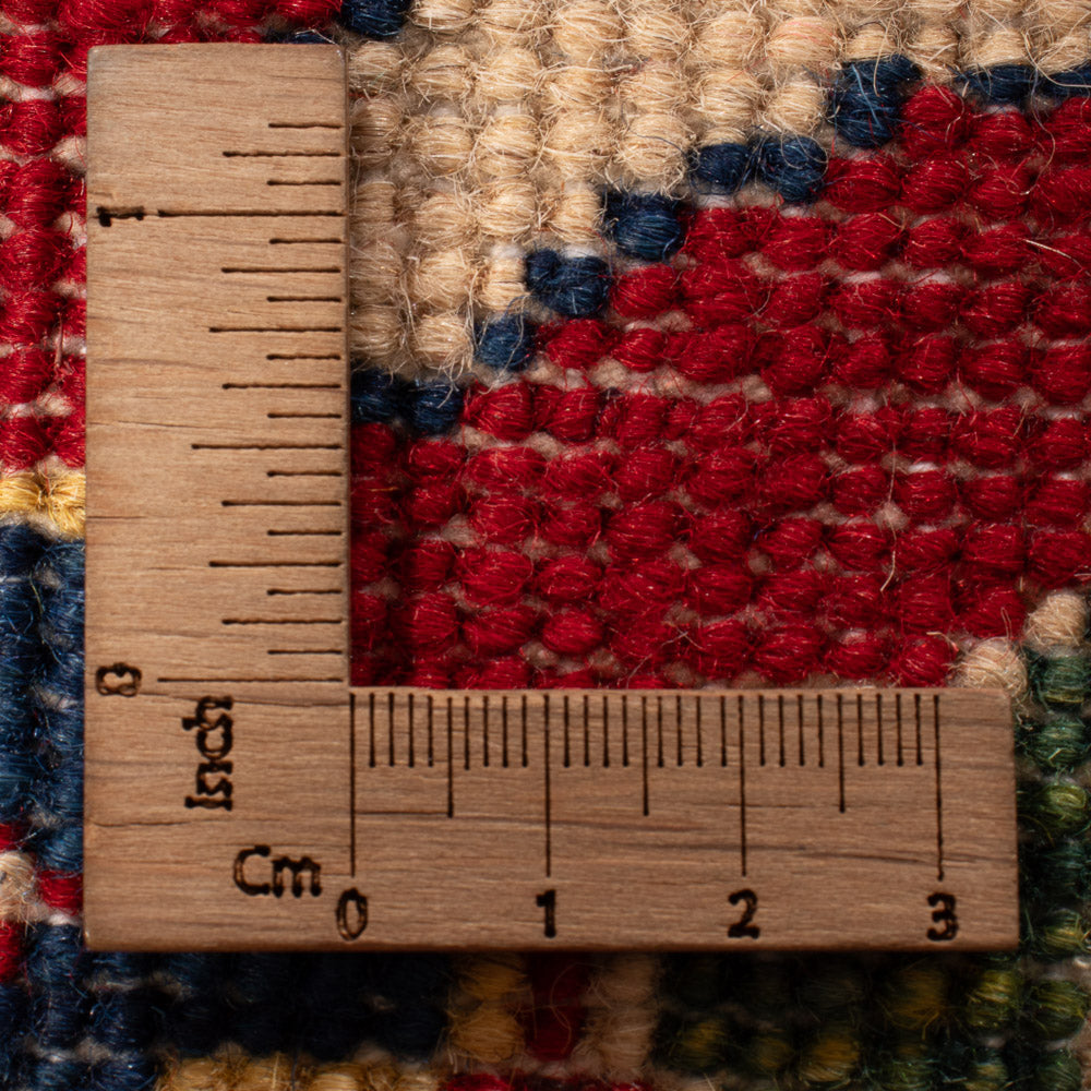 Tappeto corsia Tappeto Ziegler - Kazak - 298 x 77 cm - multicolore