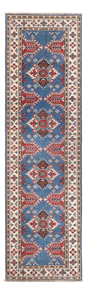 Tappeto corsia Tappeto Ziegler - Kazak - 288 x 82 cm - blu