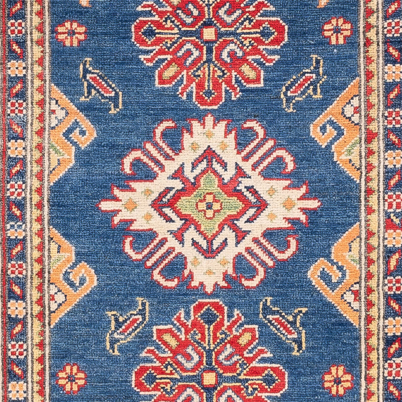 Tappeto corsia Tappeto Ziegler - Kazak - 290 x 84 cm - blu
