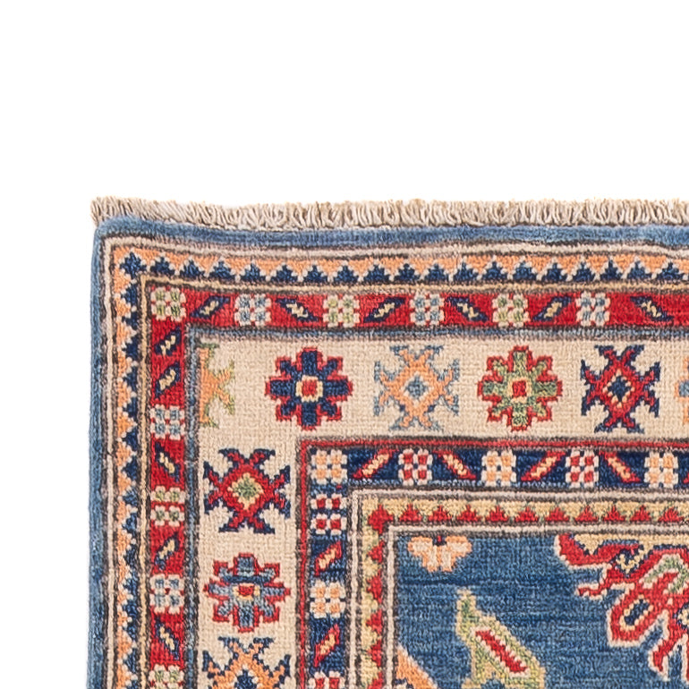 Tappeto corsia Tappeto Ziegler - Kazak - 290 x 84 cm - blu