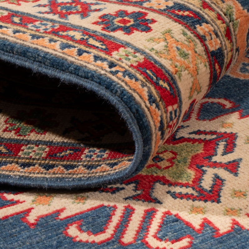 Tappeto corsia Tappeto Ziegler - Kazak - 290 x 84 cm - blu