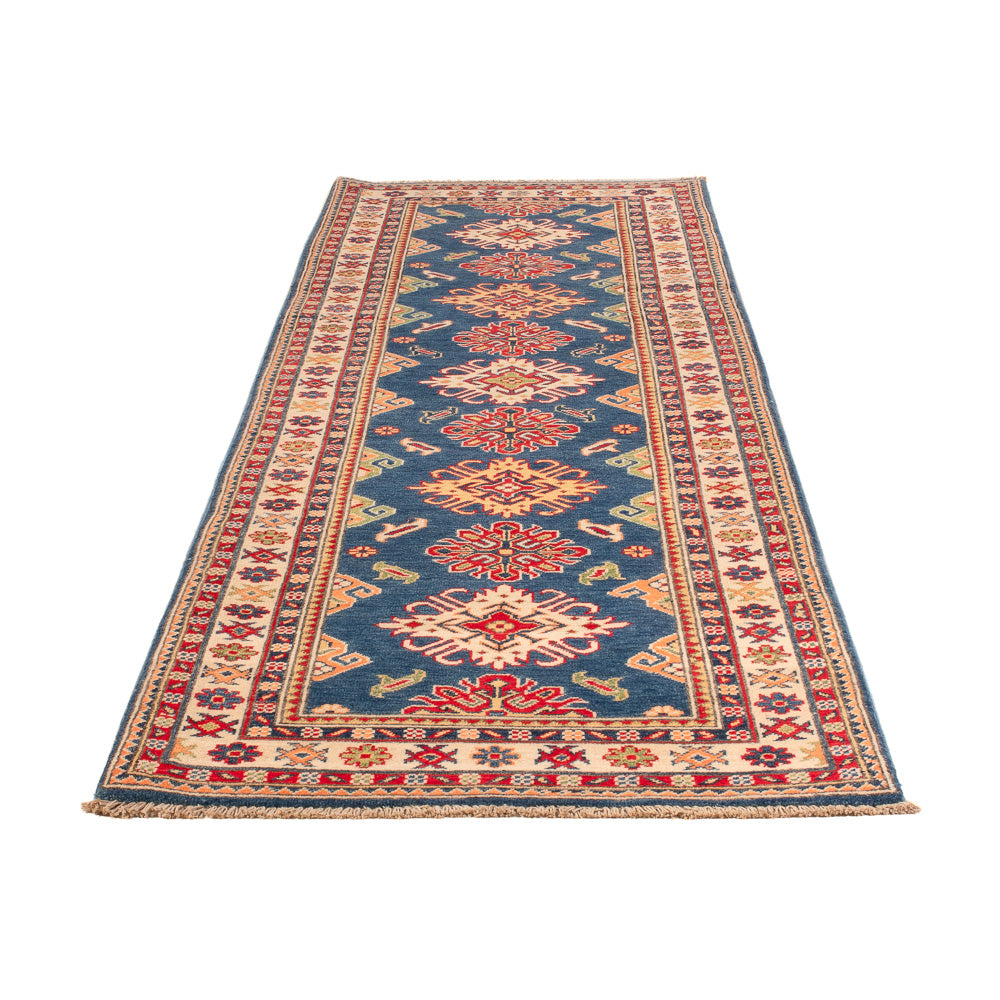 Tappeto corsia Tappeto Ziegler - Kazak - 290 x 84 cm - blu