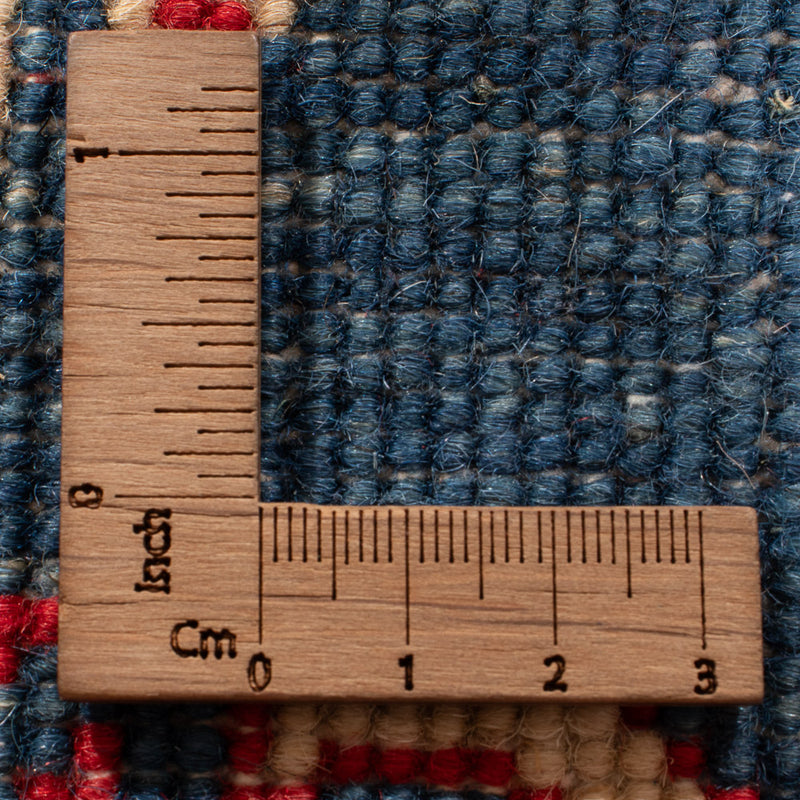 Tappeto corsia Tappeto Ziegler - Kazak - 290 x 84 cm - blu