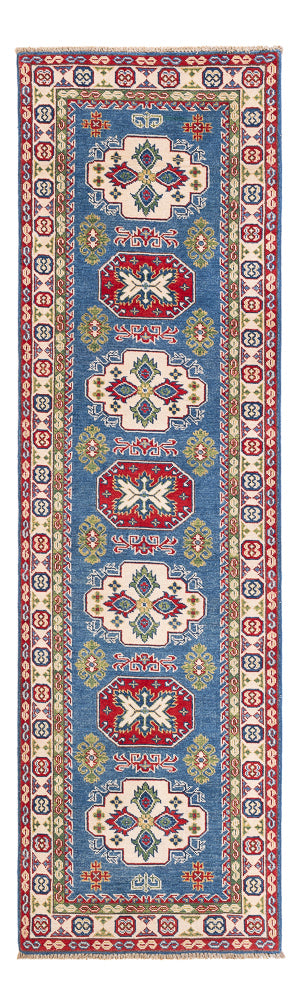 Tappeto corsia Tappeto Ziegler - Kazak - 281 x 80 cm - blu