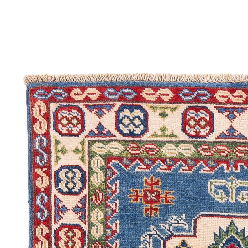 Tappeto corsia Tappeto Ziegler - Kazak - 281 x 80 cm - blu