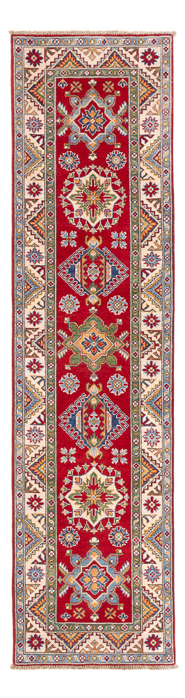 Tappeto corsia Tappeto Ziegler - Kazak - 293 x 76 cm - rosso