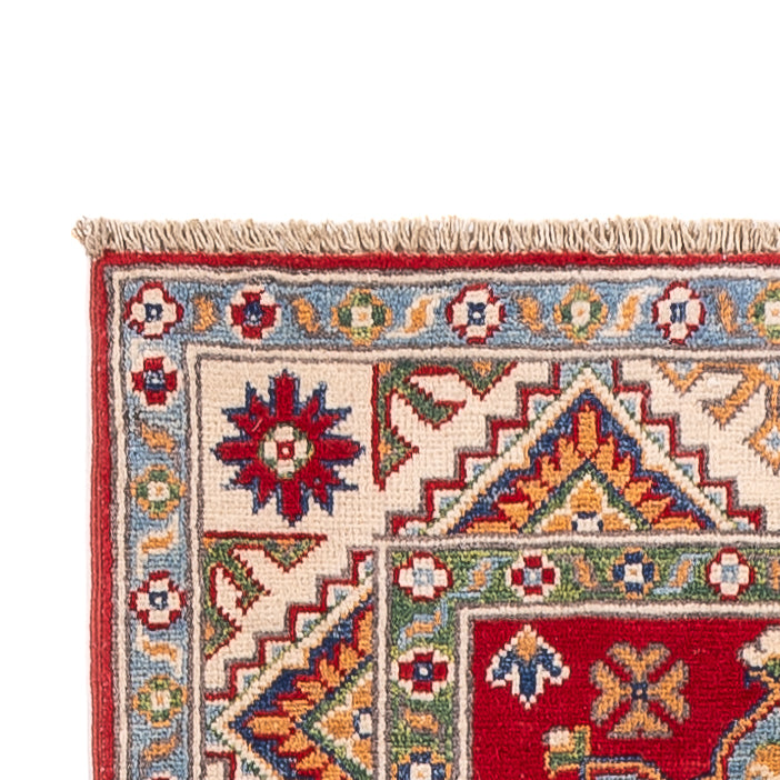 Tappeto corsia Tappeto Ziegler - Kazak - 293 x 76 cm - rosso