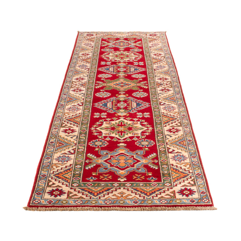 Tappeto corsia Tappeto Ziegler - Kazak - 293 x 76 cm - rosso