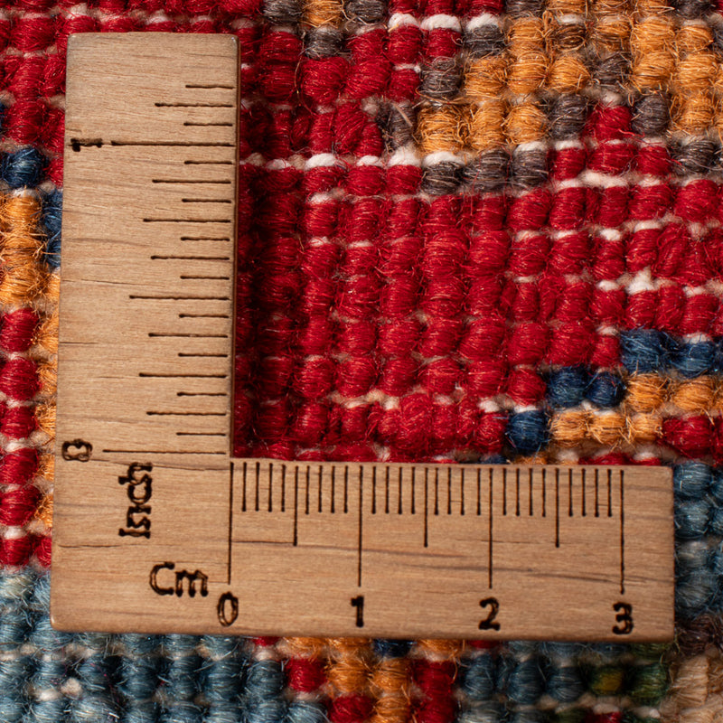 Tappeto corsia Tappeto Ziegler - Kazak - 293 x 76 cm - rosso