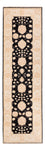 Tappeto corsia Tappeto Ziegler - 303 x 84 cm - blu scuro