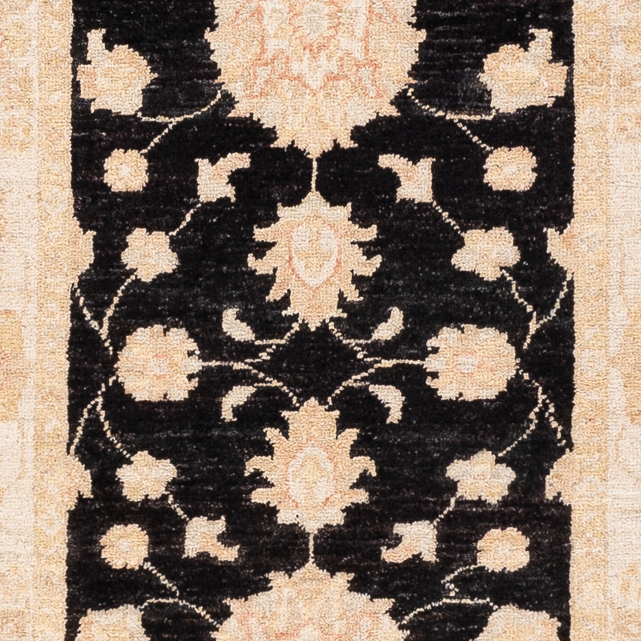 Tappeto corsia Tappeto Ziegler - 303 x 84 cm - blu scuro