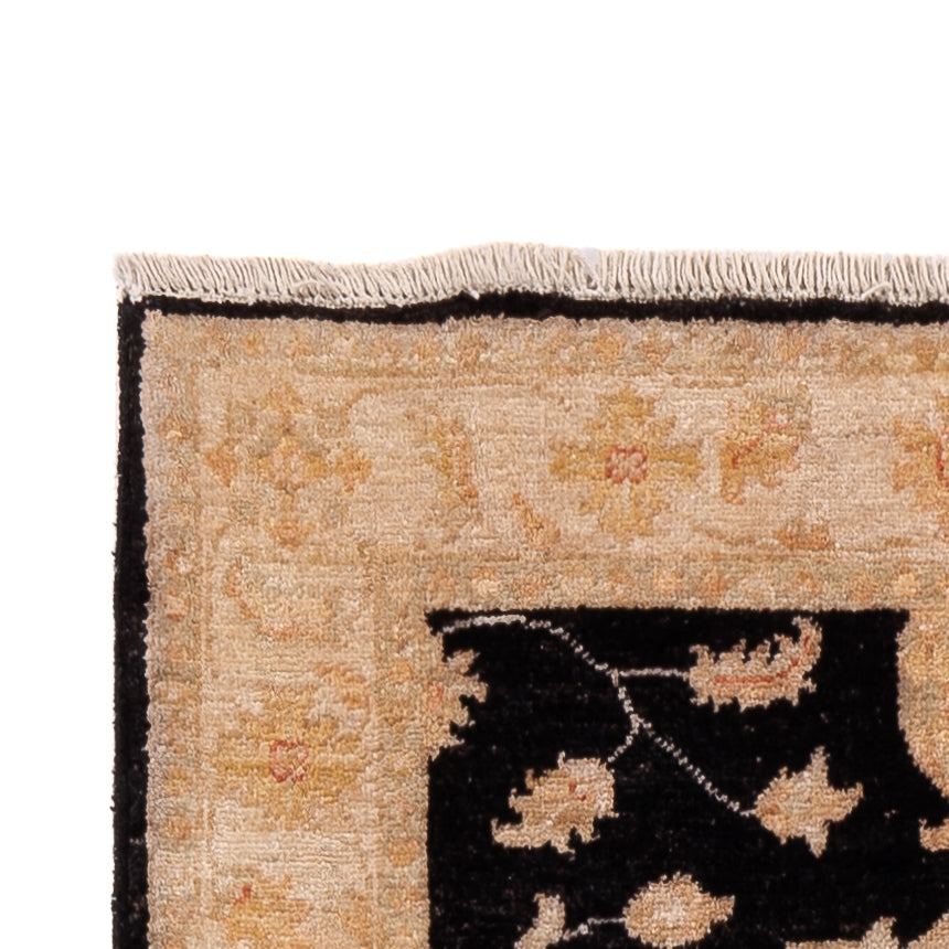 Tappeto corsia Tappeto Ziegler - 253 x 83 cm - blu scuro