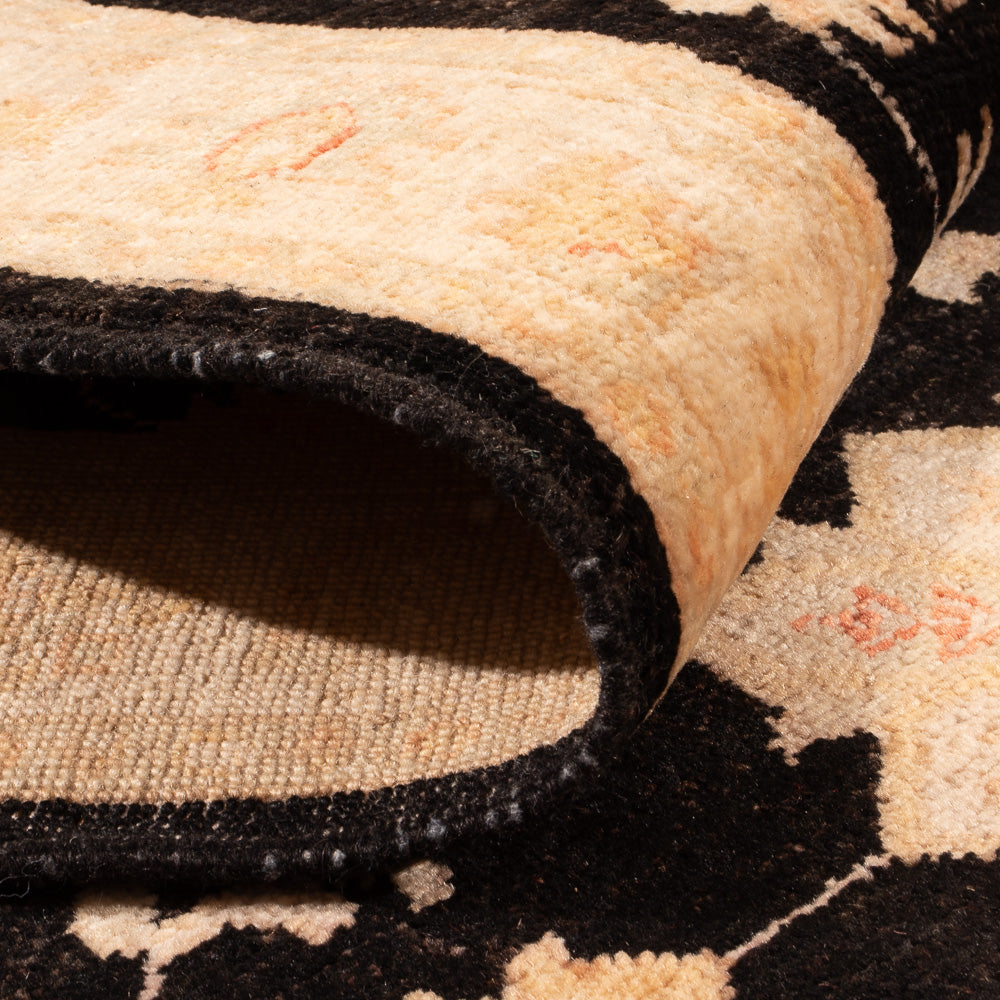 Tappeto corsia Tappeto Ziegler - 253 x 83 cm - blu scuro