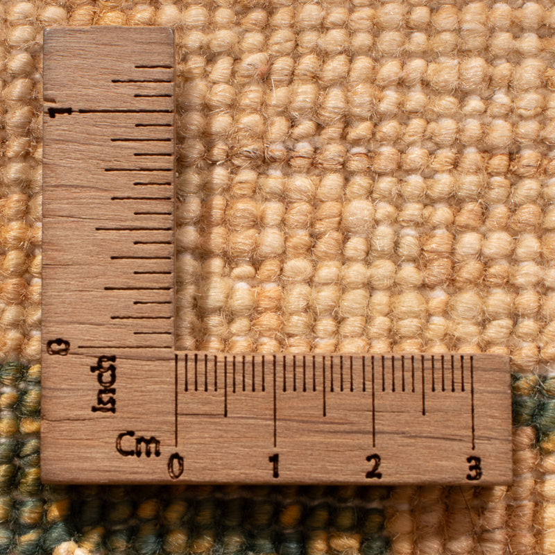 Tappeto corsia Tappeto Ziegler - 246 x 82 cm - verde oliva