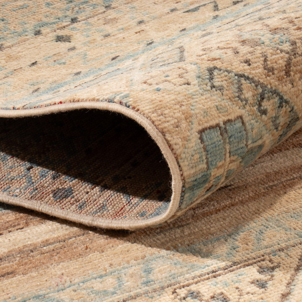 Tappeto corsia Tappeto Ziegler - Shal - 295 x 82 cm - multicolore