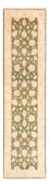 Tappeto corsia Tappeto Ziegler - 295 x 80 cm - verde oliva