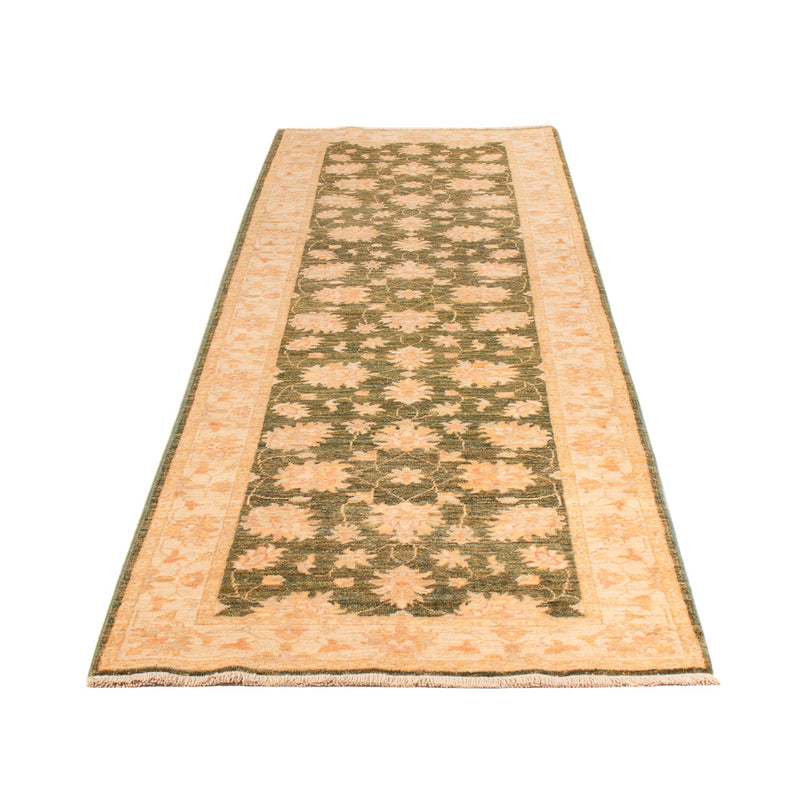 Tappeto corsia Tappeto Ziegler - 295 x 80 cm - verde oliva