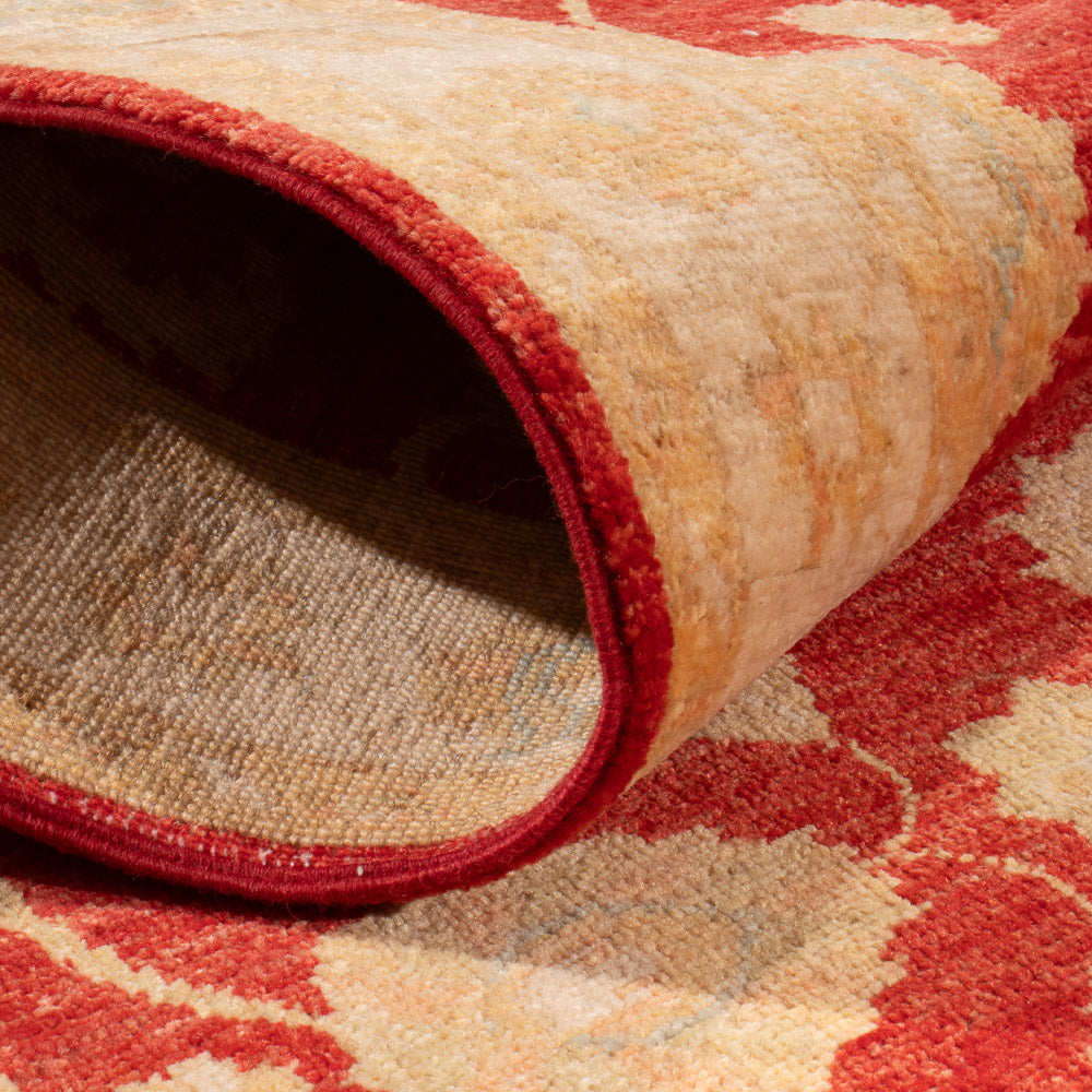 Tappeto corsia Tappeto Ziegler - 246 x 80 cm - rosso
