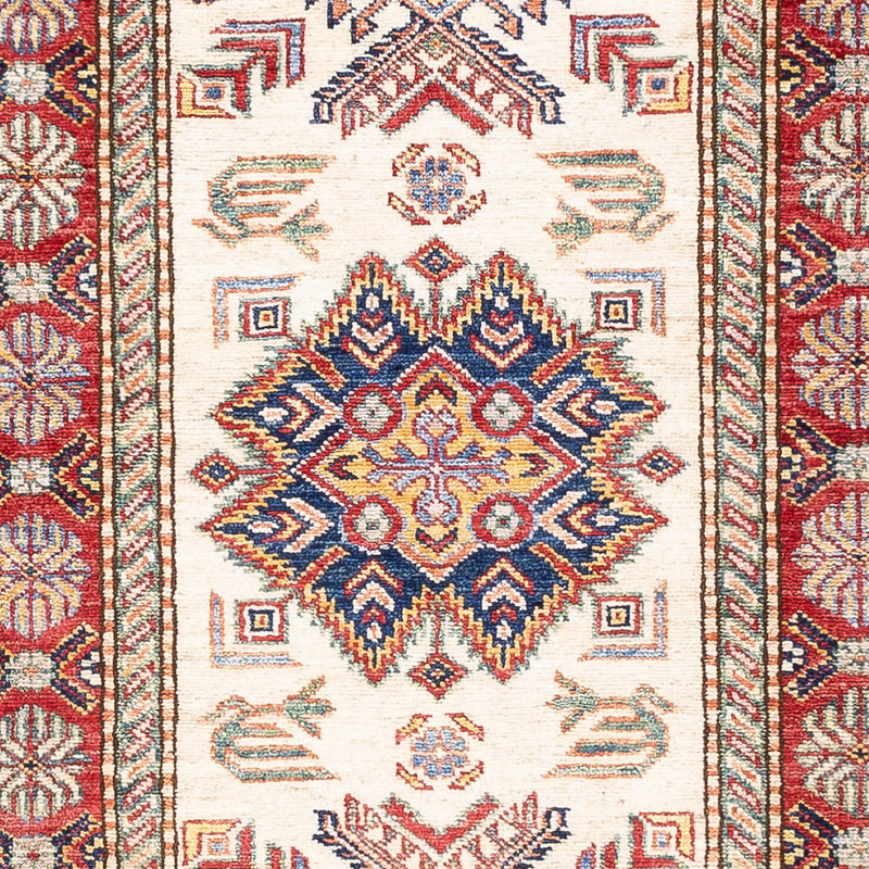 Tappeto corsia Tappeto Ziegler - Kazak - 315 x 80 cm - multicolore