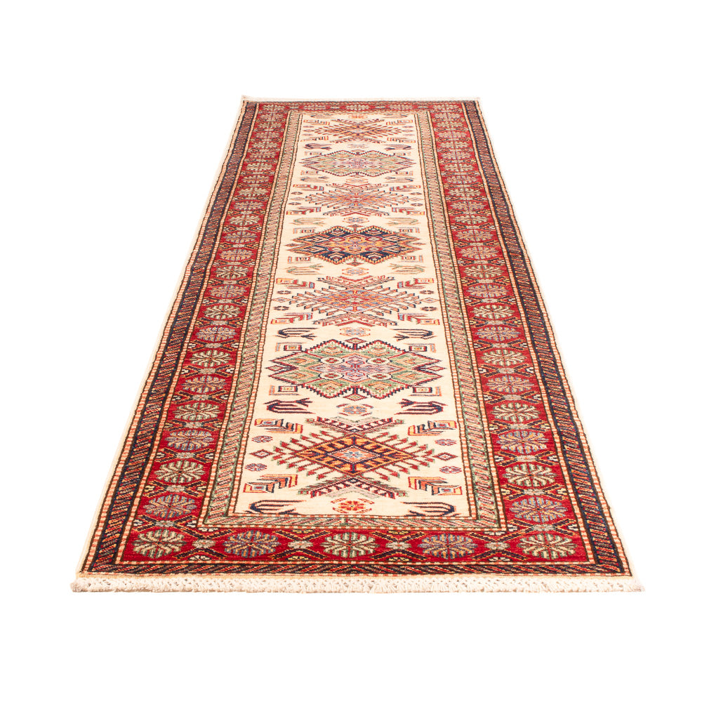 Tappeto corsia Tappeto Ziegler - Kazak - 315 x 80 cm - multicolore