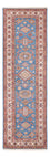 Tappeto corsia Tappeto Ziegler - Kazak - 256 x 74 cm - blu